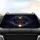 Golden Butterfly Celestial Sunburst Cosmic Moons Stars - Car Interior Road Trip Upgrade Car Sunshade - 4