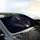 Golden Butterfly Celestial Sunburst Cosmic Moons Stars - Car Interior Road Trip Upgrade Car Sunshade - 6