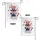 Uncle Sam Paw Print Welcome - Independence Day Patriotic Home Decor for Dog Lovers Garden Flag - 4
