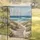 Ocean Boardwalk Dunes Beach Flowers - Coastal Home Decor Beach Lover Gift Garden Flag - 5