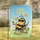 Cartoon Bee Sunglasses Beach Chair Hello Summer Outdoor Home Decor Gift Garden Flag - 1