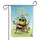 Cartoon Bee Sunglasses Beach Chair Hello Summer Outdoor Home Decor Gift Garden Flag - 3