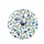 Indigo Blue Pinecones Red Berries Green Pine Branches - Winter Home Decor Gift Spare Tire Cover - 4