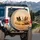 Galloping Horses Desert Dust Swirl - Wildlife Lover Gift for Horse Enthusiast Spare Tire Cover - 3