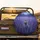 Garden Spider Web Fireflies Twilight Lavender Field - Wildlife Lover Home Decor Gift Spare Tire Cover - 2