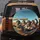 Chimpanzees Orange Sunglasses Tropical Shirts Vintage Convertible Road Trip Travel Gift Spare Tire Cover - 5