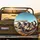 Chimpanzees Orange Sunglasses Tropical Shirts Vintage Convertible Road Trip Travel Gift Spare Tire Cover - 2