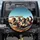 Chimpanzees Orange Sunglasses Tropical Shirts Vintage Convertible Road Trip Travel Gift Spare Tire Cover - 1