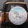 Unicorn Crystals Clouds Sky Landscape - Unicorn Lover Gift Spare Tire Cover - 5