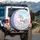 Unicorn Crystals Clouds Sky Landscape - Unicorn Lover Gift Spare Tire Cover - 3