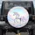Unicorn Crystals Clouds Sky Landscape - Unicorn Lover Gift Spare Tire Cover - 1
