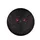 Glowing Crimson Eyes Dark Smoke Void - Dark Fantasy Car Decor Gift Spare Tire Cover - 4