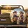 Cowboy Coyotes Wildflowers Desert Highway Adventure Lover Wildlife Gift Spare Tire Cover - 2