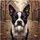 Boston Terrier Baseball Autumn Leaves Cobblestone Street Buildings - Pet Lover Fall Decor Spare Tire Cover - 6