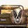 Boston Terrier Baseball Autumn Leaves Cobblestone Street Buildings - Pet Lover Fall Decor Spare Tire Cover - 2