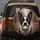 Boston Terrier Baseball Autumn Leaves Cobblestone Street Buildings - Pet Lover Fall Decor Spare Tire Cover - 5