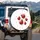 Ladybug Polka Dot Classic Charm - Vehicle Outdoor Decor Gift Spare Tire Cover - 3
