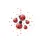 Ladybug Polka Dot Classic Charm - Vehicle Outdoor Decor Gift Spare Tire Cover - 4