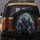 Cybernetic Reptilian Monster Neon Glow - Sci-Fi Gaming Room Decor Gift for Enthusiasts Spare Tire Cover - 5
