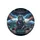 Sci-Fi Cat Astronaut Spaceship Cockpit Holographic - Space Lover Gift for Cat Owners Spare Tire Cover - 4