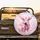 Fluffy Pink Highland Cow Calf Blowing Bubbles Celestial - Home Decor Gift for Cow Lover Spare Tire Cover - 2