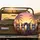 Stylish Cats Sunglasses Bow Ties Tropical Sunset Palm Trees - Cat Lover Gift Spare Tire Cover - 2