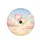 Two Heart Balloons Cumulus Clouds Sky - Love Celebration Gift Spare Tire Cover - 4