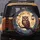 Wide-Eyed Brown Owl Tree Branch Moon Autumn Lantern Castle - Wildlife Lover Gift for Owl Lovers Spare Tire Cover - 5