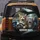 Ginger Grey Screaming Tabby Cats Steering Wheel Car Cabin Road Scene - Cat Lover Gift Spare Tire Cover - 5