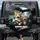 Ginger Grey Screaming Tabby Cats Steering Wheel Car Cabin Road Scene - Cat Lover Gift Spare Tire Cover - 1