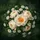 Lush Peony Daisy Botanical Garden - Home Decor Gift Spare Tire Cover - 6