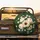 Lush Peony Daisy Botanical Garden - Home Decor Gift Spare Tire Cover - 2