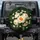 Lush Peony Daisy Botanical Garden - Home Decor Gift Spare Tire Cover - 1