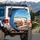Laughing Cats Sunglasses Desert Road Trip - Travel Essentials for Cat Lovers Spare Tire Cover - 3
