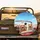 Laughing Cats Sunglasses Desert Road Trip - Travel Essentials for Cat Lovers Spare Tire Cover - 2