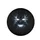 Menacing Fragmented Face White Blue Glow - Sci-Fi Fan Adventure Gear Gift Spare Tire Cover - 4