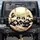 Fluffy Black White Tuxedo Cats Plush Furnishings Hills Landscape - Cat Lover Gift Spare Tire Cover - 1