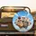 Fluffy Cats Sunglasses Sky Clouds Adventure Lover Gift for Cat Lover Spare Tire Cover - 2