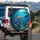 Turtle Dolphin Ocean Encounter Wildlife Lover Gift Spare Tire Cover - 3