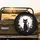 Black Cat Cherry Blossom Full Moon Starry Night - Outdoor Car Accessory Gift Spare Tire Cover - 2