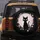 Black Cat Cherry Blossom Full Moon Starry Night - Outdoor Car Accessory Gift Spare Tire Cover - 5
