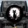 Black Cat Cherry Blossom Full Moon Starry Night - Outdoor Car Accessory Gift Spare Tire Cover - 1