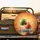 Vibrant Lime Orange Fruit Water Splash - Summer Car Accessory Gift for Foodie Spare Tire Cover - 2