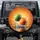 Vibrant Lime Orange Fruit Water Splash - Summer Car Accessory Gift for Foodie Spare Tire Cover - 1