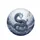 Eastern Dragon Luminous White Head Dark Blue Body Coiling Clouds Calligraphy - Travel Essentials Spare Tire Cover - 4