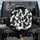 Black White Cats Peeking Stretching Blending Crowd – Cat Lover Home Decor Gift Spare Tire Cover - 1