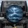 Colossal Crashing Ocean Wave Lightning Bolt Palm Trees - Adventure Seeker Ocean Lover Gift Spare Tire Cover - 1