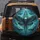 Majestic Human Skull Moth Ornate Ghostly Skull Wings Swirling Smoke Dark Fantasy Lover Gift Spare Tire Cover - 5