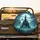 Gothic Castle Graveyard Witch Full Moon - Fantasy Lover Home Decor Gift Spare Tire Cover - 2