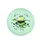 Green Alien Heads Silver Flying Saucers - Everyday Travel Adventure Gift Spare Tire Cover - 4